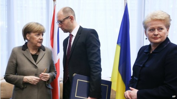 Συνάντηση Μέρκελ – Γιατσενιούκ την Τετάρτη - Media