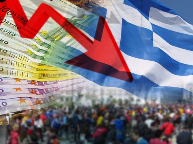Eurostat: Θλιβερή πρωτιά της Ελλάδας στην ύφεση - Media