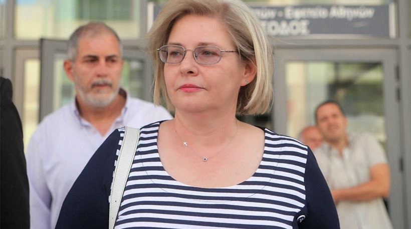 «Όχι» του εισαγγελέα στην προσφυγή της Ζαρούλια - Media