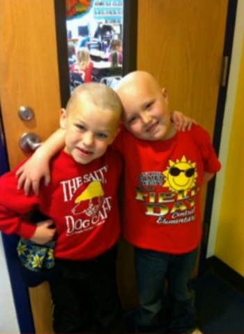Η φιλία δυο 6χρονων παιδιών που νίκησε τον καρκίνο - Media