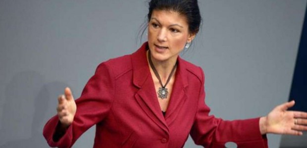 Ζάρα Βαγκενκνέχτ: «Η τρόικα ως ταύρος εν υαλοπωλείω!» - Media