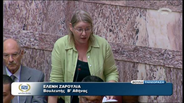 Βουλευτές ζητούν αποκλεισμό της Ζαρούλια από το Συμβούλιο της Ευρώπης - Media