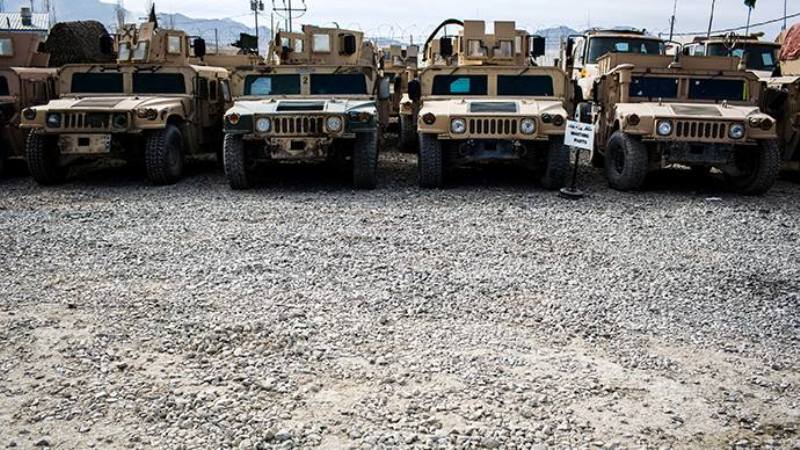 Οι ΗΠΑ στέλνουν στρατιωτική βοήθεια στην Ουκρανία - Media