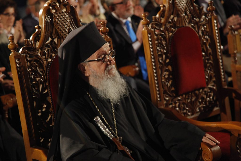 Aρχιεπίσκοπος Αμερικής Δημήτριος: Η Ελλάδα αδικήθηκε από τους συμμάχους της - Media