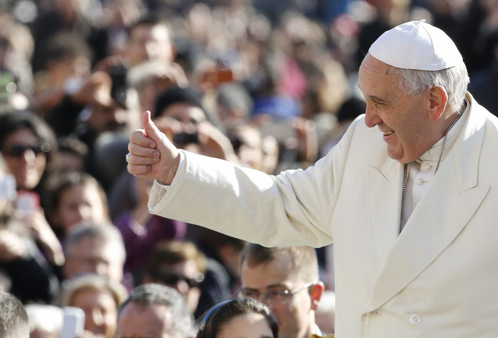 Πάπας Φραγκίσκος: «Πιστεύω ότι η θητεία μου θα είναι σύντομη» - Media