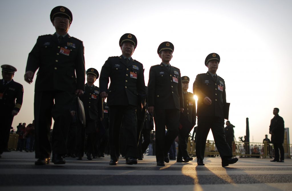 Κινα: Ο πρόεδρος Σι Τζινπίνγκ προετοιμάζει το στρατό για «νικηφόρους περιφερειακούς πολέμους» - Media