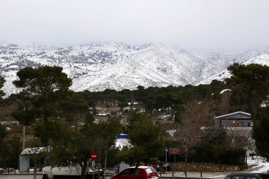 Παρνασσός: Εργατικό δυστύχημα στο χιονοδρομικό με θύμα 53χρονο - Media