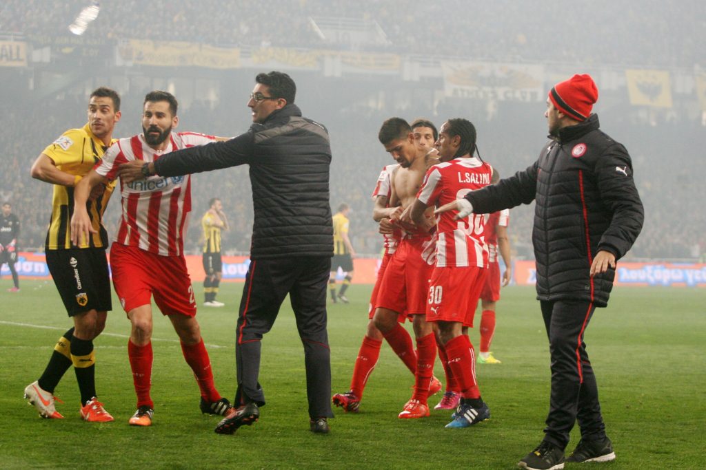 Μπαρμπόσα: Προκλητικοί οι παίχτες του Ολυμπιακού και ο Περέιρα - Media