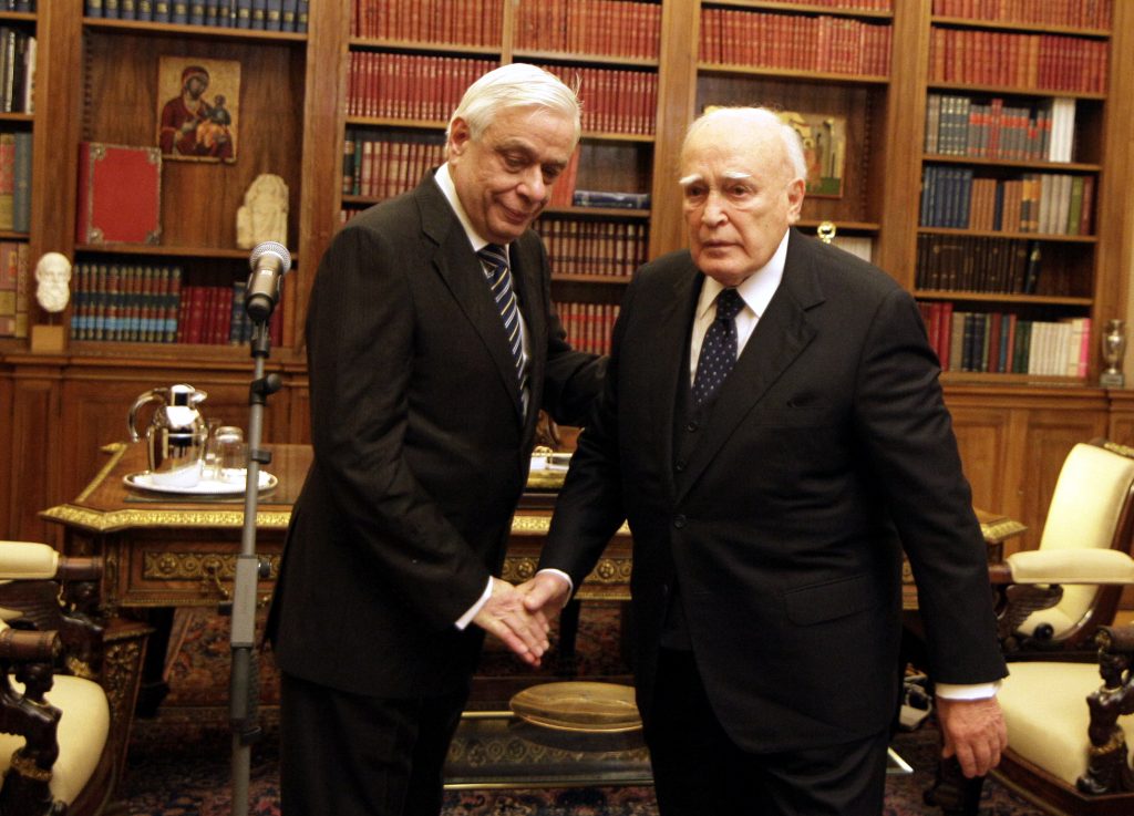 Παυλόπουλος: Να συμβάλλουμε να βγει ο τόπος από τη βαριά κρίση - Media