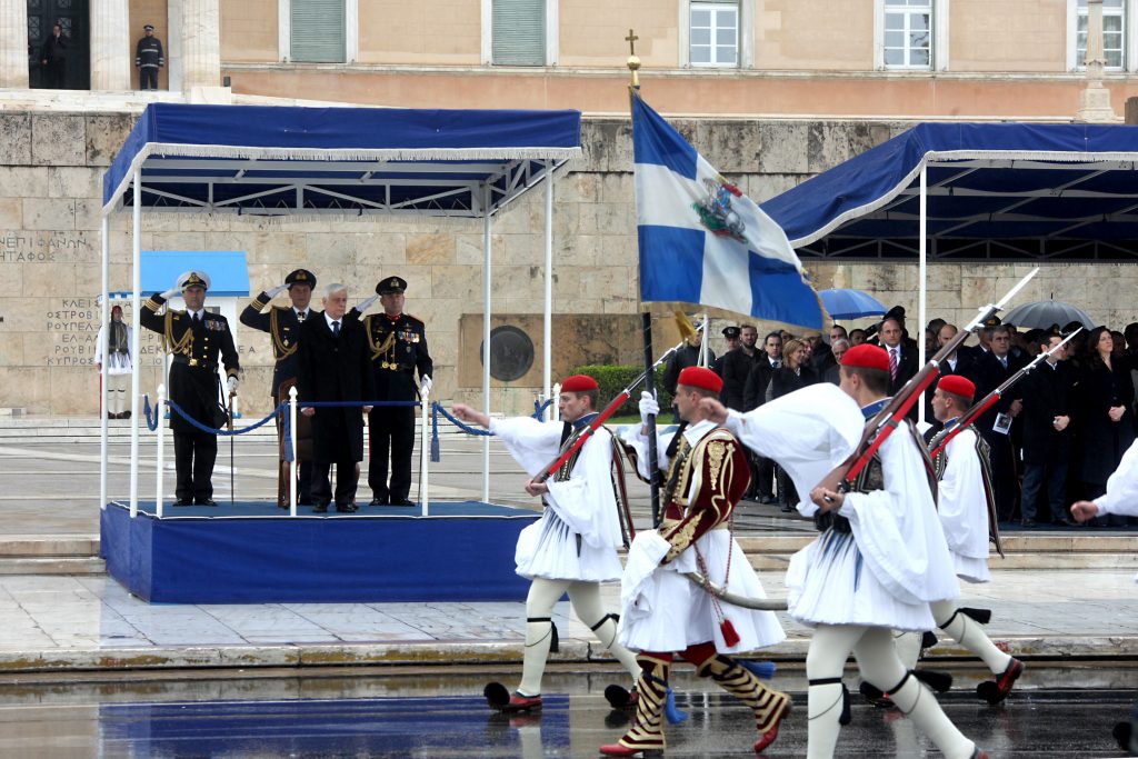 Η στρατιωτική παρέλαση της 25ης Μαρτίου σε φωτογραφίες - Media