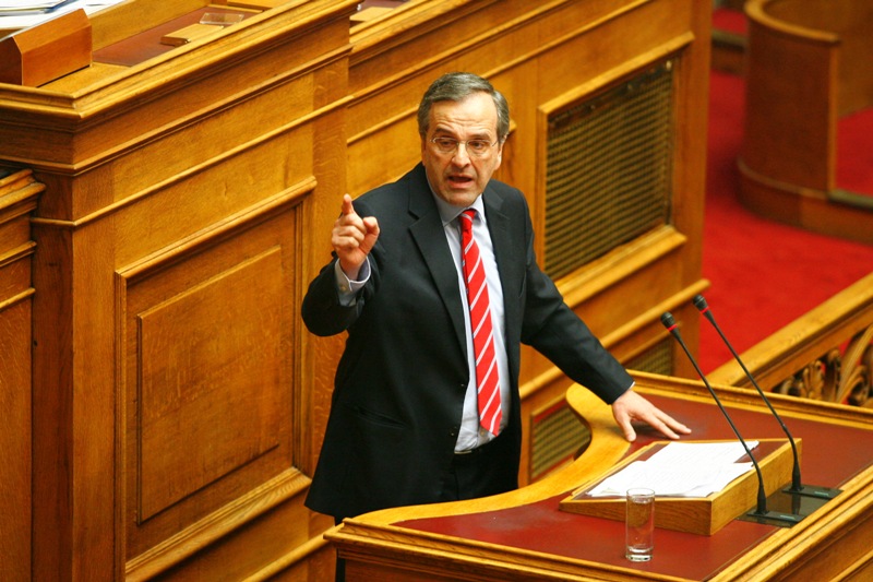 Σαμαράς: «Μας πάτε σε μνημόνιο χωρίς χρήματα» - Media