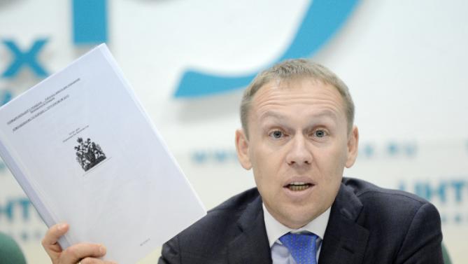 Το Κρεμλίνο παρασημοφόρησε τον Αντρέι Λουγκοβόι που καταζητείται για τη δολοφονία του Αλεξάντρ Λιτβινένκο - Media