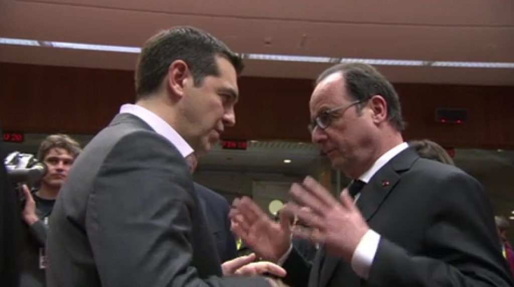 Η παρέμβαση του Γάλλου προέδρου: «Αλέξη απόψε πρέπει να βρεθεί λύση» (Video) - Media