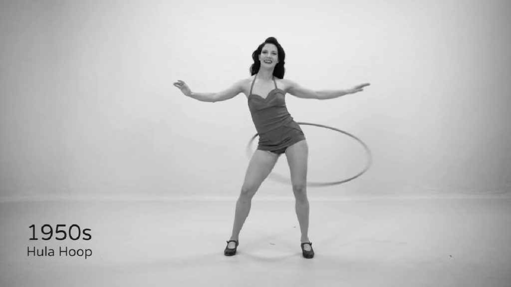 100 χρόνια γυμναστικής σε ένα βίντεο - Media