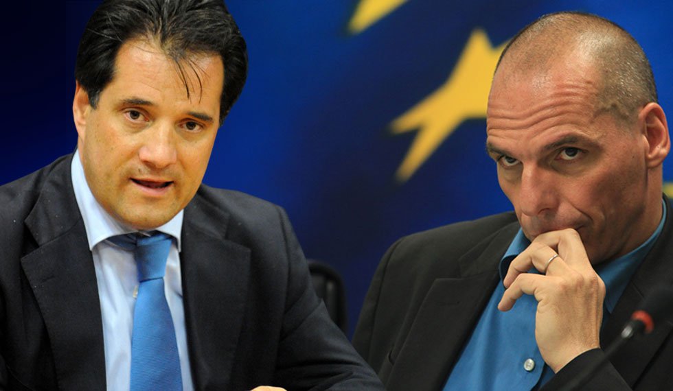 Ο Άδωνις ειρωνεύεται τον Βαρουφάκη και την ψήφιση του «Ναι» - Media