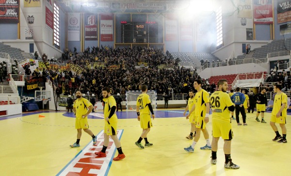 Χάντμπολ: Κυπελλούχος Ελλάδας ο ΠΑΟΚ – Επεισόδια αμαύρωσαν τον τελικό (Video-Photos) - Media