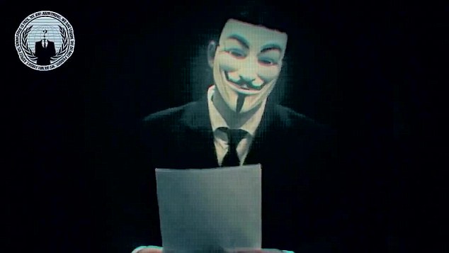 Οι Anonymous απειλούν το Ισραήλ με «ηλεκτρονικό ολοκαύτωμα» (Video) - Media