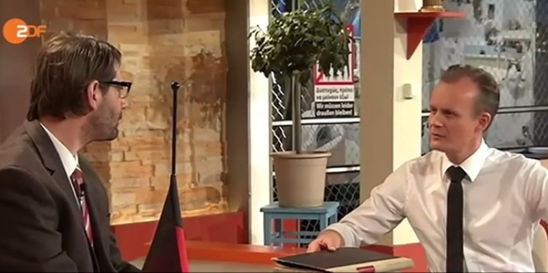 Απίστευτο σκετς υπέρ της Ελλάδας στην κρατική γερμανική τηλεόραση! (Video) - Media