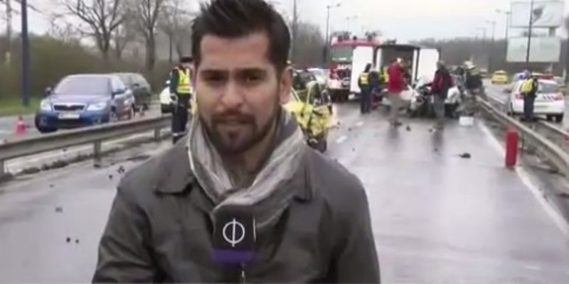 «Άγιο είχαν» 3 Έλληνες διεθνείς ποδοσφαιριστές σε θανατηφόρο τροχαίο! (Video) - Media