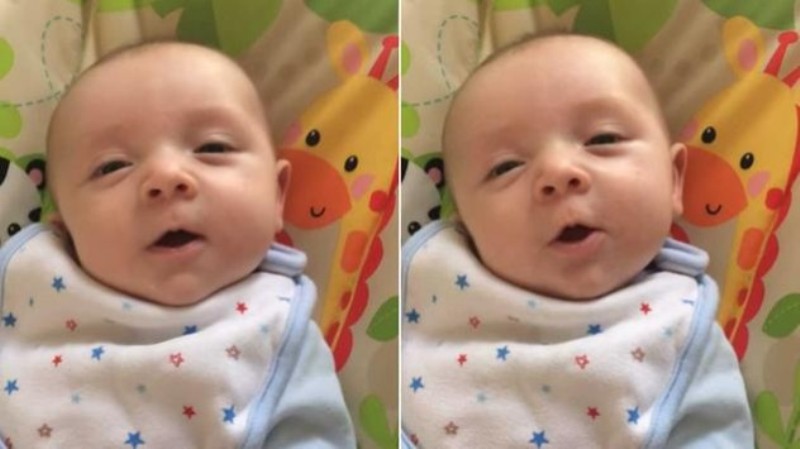 Μωρό μόλις 7 εβδομάδων… «μιλάει» στη μαμά του (Video) - Media