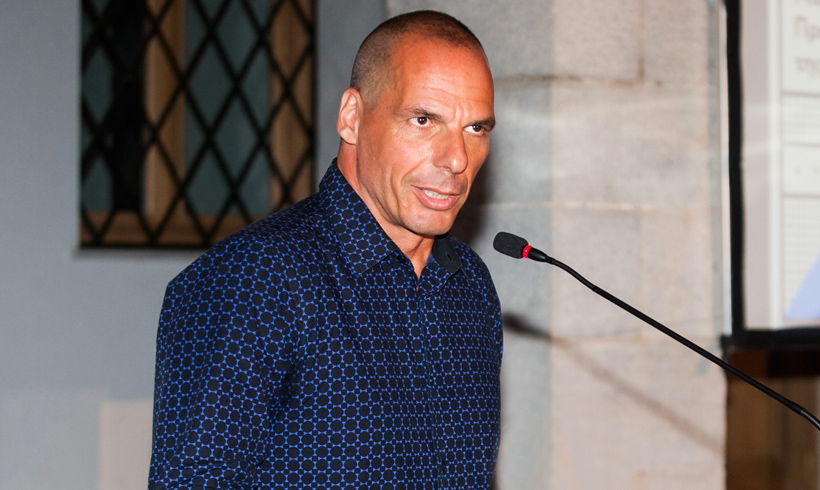 Σίγουρος για συμφωνία με το Eurogroup μέχρι το Πάσχα ο Βαρουφάκης - Media