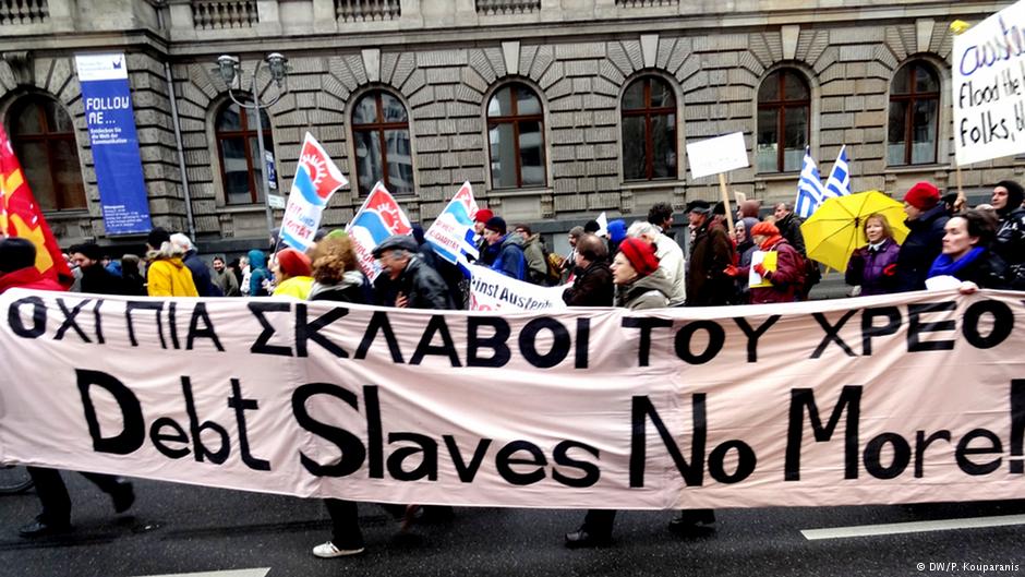 Μαζικές διαδηλώσεις υπέρ της Ελλάδας στο Βερολίνο (Photos) - Media