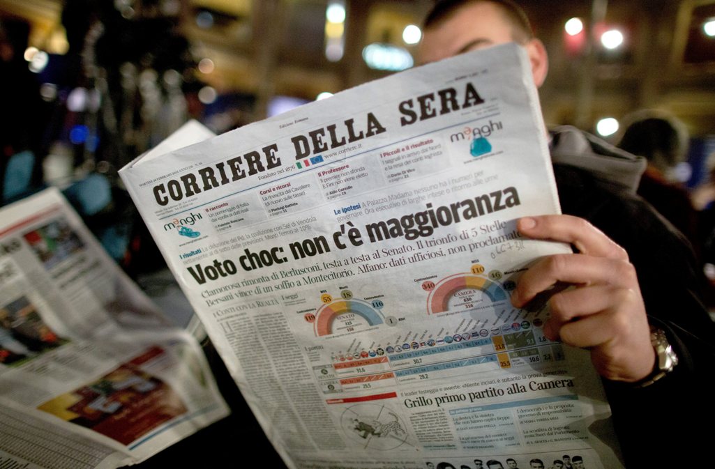 Κοριέρε Ντέλα Σέρα: Αν υπάρξει δημοψήφισμα θα είναι υπέρ ή κατά του ευρώ - Media