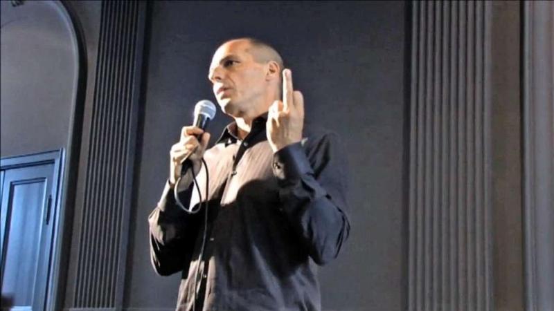 Μύλος με το βίντεο του Βαρουφάκη - Media