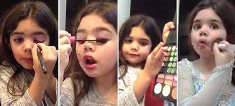 Συμβουλές ομορφιάς από 5χρονη (!) στο youtube (Videos) - Media