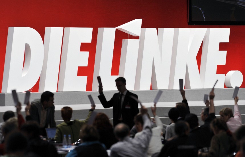 Γερμανική Αριστερά: Ζητάμε από τη Μέρκελ να σώσει την Ελλάδα και το ευρώ - Media