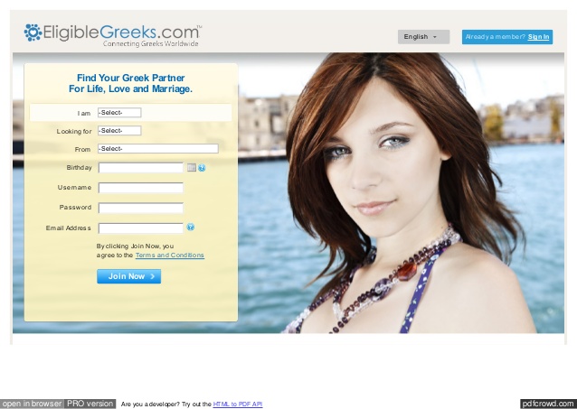 Θέλετε να γνωρίσετε Έλληνα ή Ελληνίδα;Εξειδικευμένο διεθνές site γνωριμιών προτείνει μόνο Έλληνες!  - Media