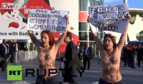 Το μήνυμα-διαμαρτυρία των Femen για τις δολοφονίες γυναικών (Photos/Video) - Media