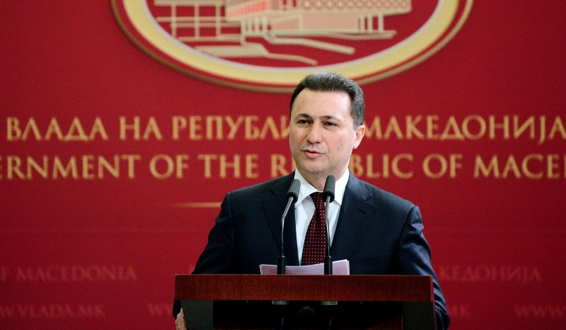 Παραιτείται ο Γκρουέφσκι από πρωθυπουργός της ΠΓΔΜ – Βουλευτικές εκλογές στα τέλη Απριλίου - Media
