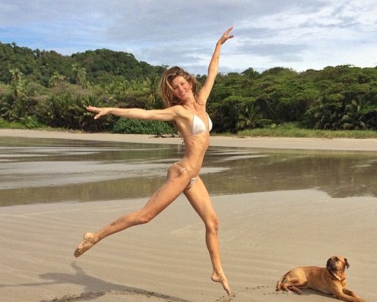Κάνε διακοπές …γιόγκα όπως η Ζιζέλ! (Photos) - Media