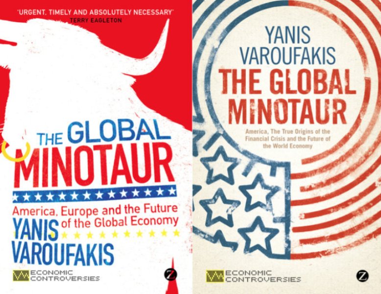 Best Seller στη Βρετανία ο «Παγκόσμιος Μινώταυρος» του Βαρουφάκη  - Media