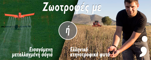 Εκπαίδευση αγροτών από την Greenpeace στα ελληνικά κτηνοτροφικά φυτά - Media