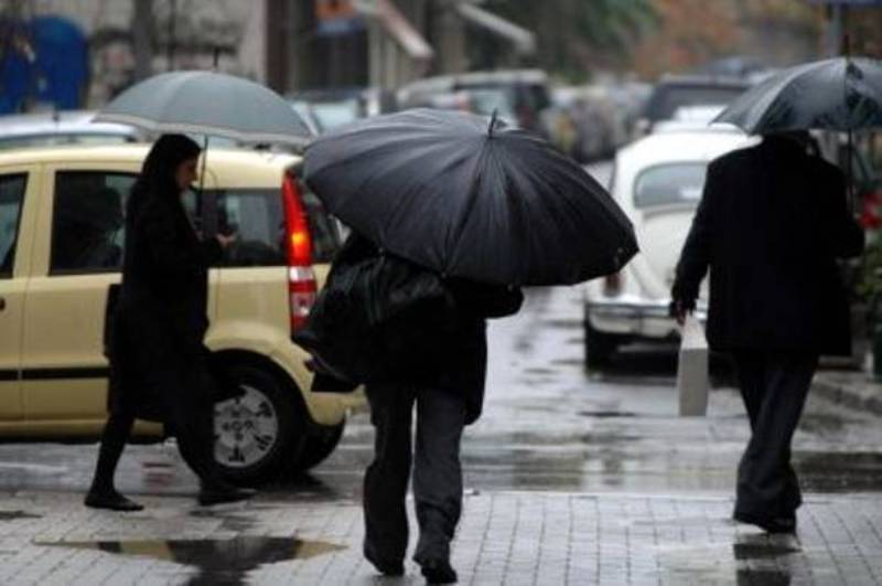 Άστατος καιρός με βροχές και σποραδικές καταιγίδες - Media