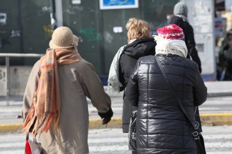 Χωρίς βροχές, αλλά με πολύ κρύο ο καιρός σήμερα - Media