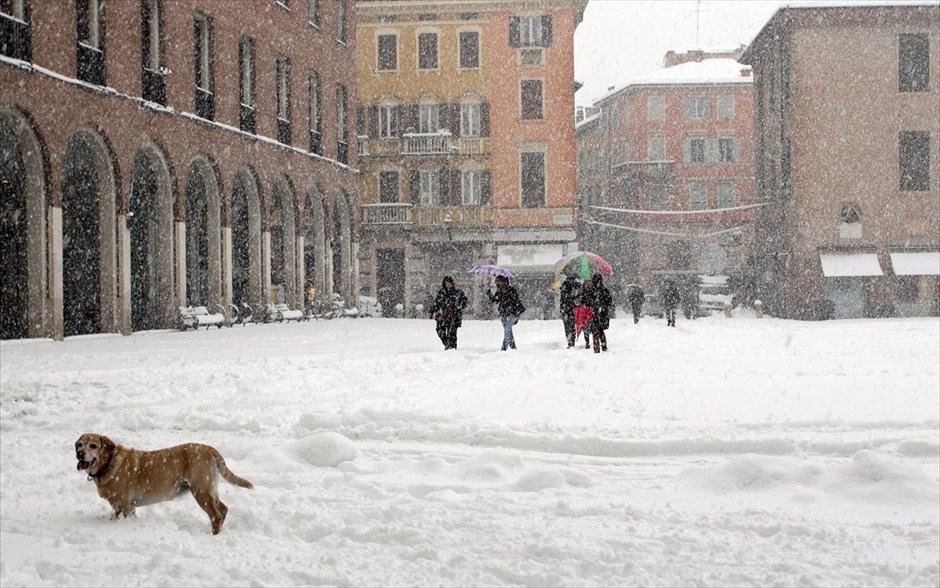 Ιταλία: Φονική κακοκαιρία με τρεις νεκρούς - Media