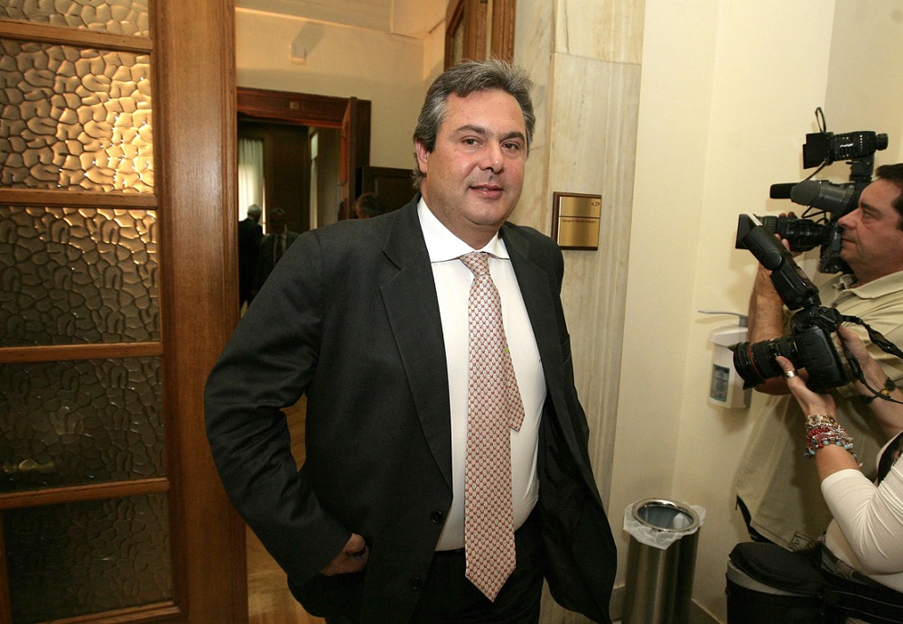 Καμμένος: Η κυβέρνηση δεν πρόκειται να προχωρήσει σε πολιτικές λιτότητας - Κανείς δεν θα μείνει ατιμώρητος - Media