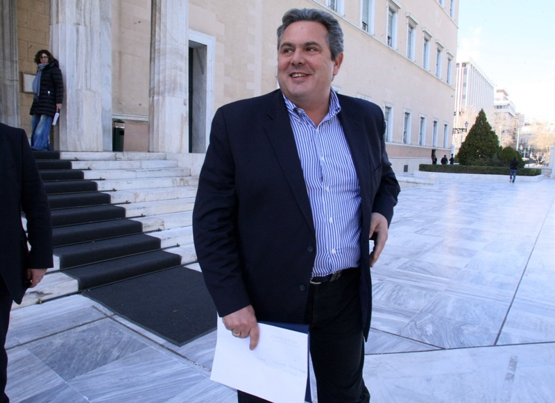 Για ακραίο λαϊκισμό κατηγορούν τον Καμμένο βουλευτές του Ποταμιού - Media