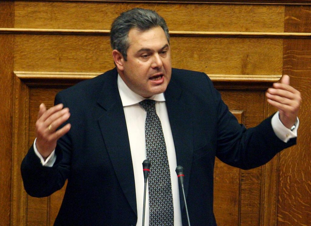Καμμένος στην Bild: Αν εκραγεί η Ελλάδα θα ακολουθήσουν Ισπανία και Ιταλία - Media