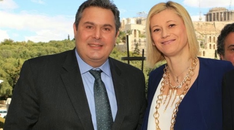 ΑΝΕΛ κατά Ραχήλ: Κακοήθεις και κακεντρεχείς όσοι μιλούν απαξιωτικά για τον Π.Καμμένο - Media