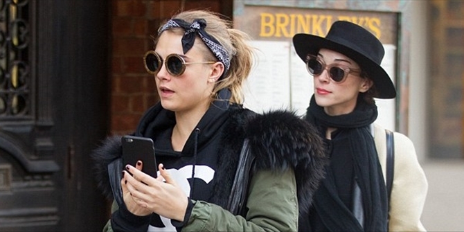 Η Κάρα Ντελεβίν έχει κορίτσι (Photos) - Media