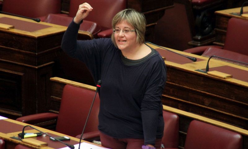 Η αιχμηρή ανάρτηση της Βασιλικής Κατριβάνου κατά της επιλογής Πολύδωρα - Media