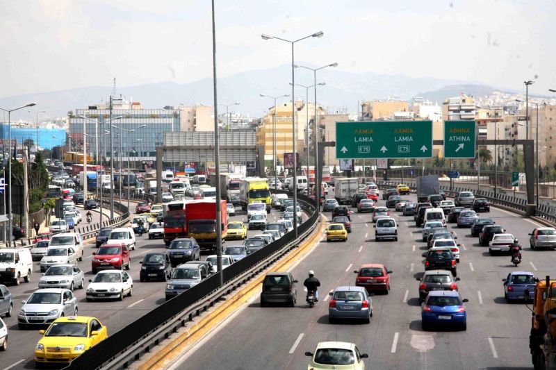Προσοχή: Κλείνουν δύο λωρίδες στον Κηφισό το απόγευμα - Media