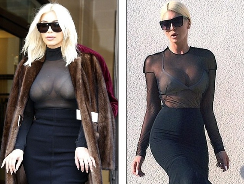 «Κλέβει» η Κιμ Καρντάσιαν το στυλ Σέρβας τραγουδίστριας; (Photos) - Media