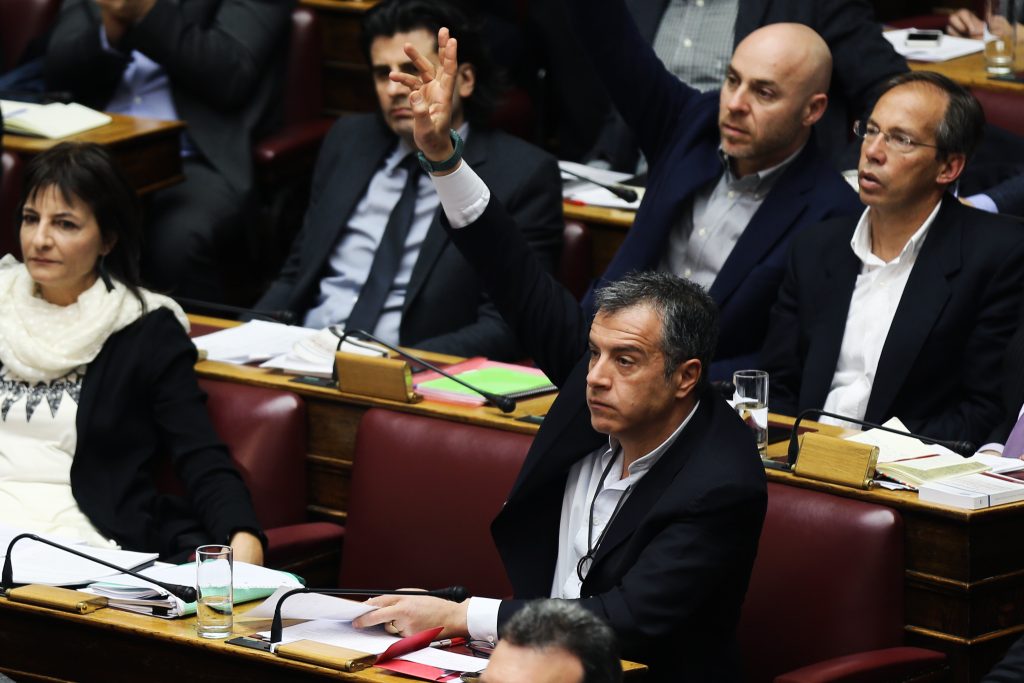 Ποτάμι: Η κ. Κωνσταντοπούλου διέλυσε την κοινοβουλευτική διαδικασία - Media