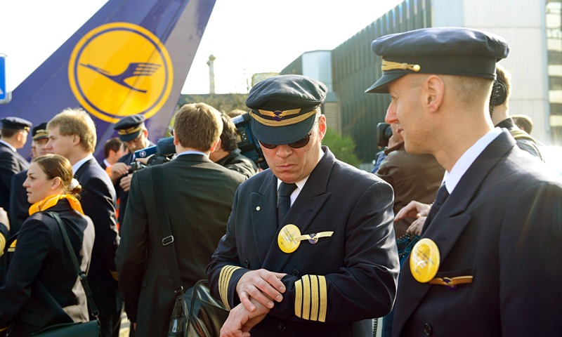 Lufthansa: Νέα απεργία το Σάββατο - 700 πτήσεις ακυρώθηκαν σήμερα - Media