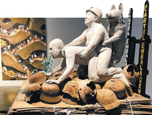 Σάλος στην Ισπανία από το «άσεμνο» έργο τέχνης του μουσείου Macba - Media